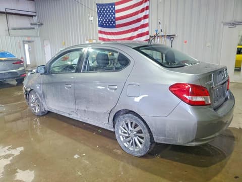 2019 Mitsubishi Mirage, VIN ML32F4FJ5KHF12300. Zdjęcie 2 z 6 z aukcji Copart. Katalog aut z USA OpenDataCar.