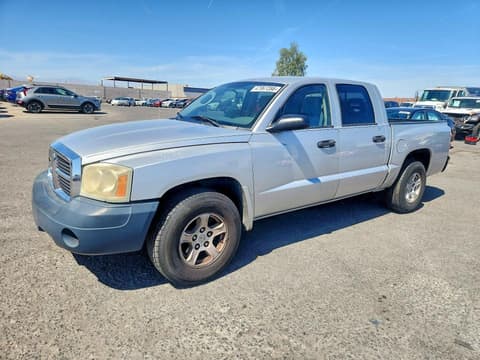 2007 Dodge Dakota, VIN 1D7HE48P17S164634. Фото 1 з 6 з аукціону Copart. Каталог авто зі США OpenDataCar.