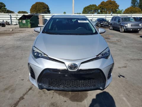 2018 Toyota Corolla, VIN 5YFBURHEXJP810048. Фото 5 з 6 з аукціону Copart. Каталог авто зі США OpenDataCar.