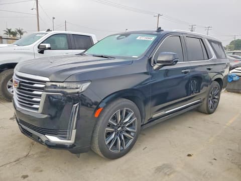 2021 Cadillac Escalade, VIN 1GYS4DKL9MR397487. Фото 1 з 6 з аукціону Copart. Каталог авто зі США OpenDataCar.