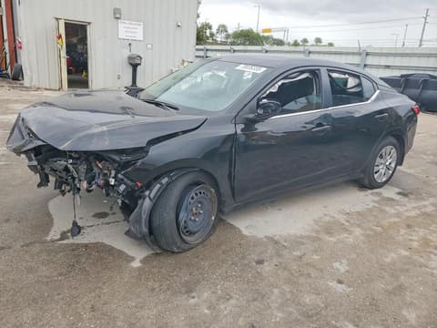 2024 Nissan Sentra, VIN 3N1AB8BV5RY250300. Фото 1 з 6 з аукціону Copart. Каталог авто зі США OpenDataCar.