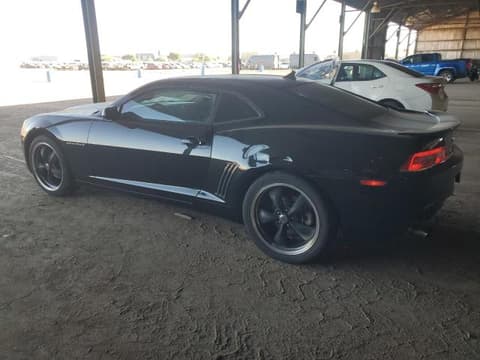 2015 Chevrolet Camaro, VIN 2G1FD1E32F9237815. Фото 2 з 6 з аукціону Copart. Каталог авто зі США OpenDataCar.