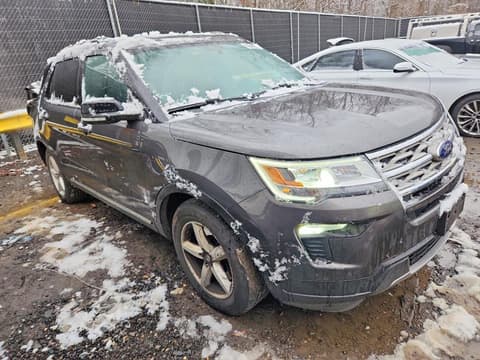 2018 Ford Explorer, VIN 1FM5K7D86JGA52455. Фото 4 з 6 з аукціону Copart. Каталог авто зі США OpenDataCar.
