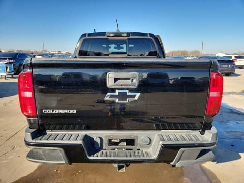 2016 Chevrolet Colorado, VIN 1GCGTDE30G1255283. Фото 6 з 6 з аукціону Copart. Каталог авто зі США OpenDataCar.