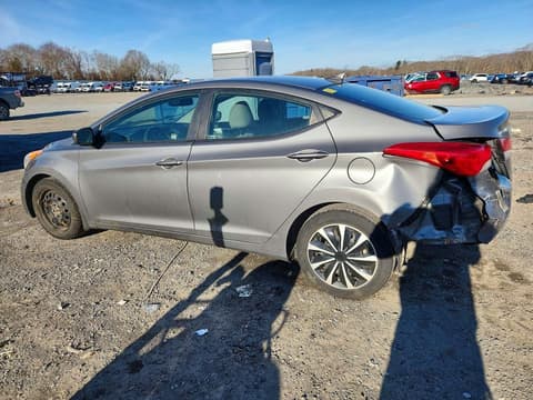 2013 Hyundai Elantra, VIN 5NPDH4AE6DH161425. Zdjęcie 2 z 6 z aukcji Copart. Katalog aut z USA OpenDataCar.