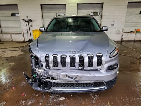 2014 Jeep Cherokee, VIN 1C4PJLDS2EW205476. Фото 5 з 6 з аукціону Copart. Каталог авто зі США OpenDataCar.