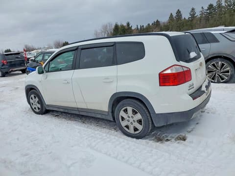 2012 Chevrolet Orlando, VIN KL77P2EM2CK561551. Фото 2 з 6 з аукціону Copart. Каталог авто зі США OpenDataCar.