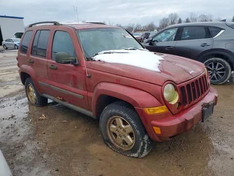 2007 Jeep Liberty, VIN 1J4GL48K57W695449. Фото 4 из 6 с аукциона Copart. Каталог авто из США OpenDataCar.