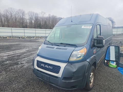 2020 Ram ProMaster 3500, VIN 3C6URVJG0LE139743. Фото 1 з 6 з аукціону Copart. Каталог авто зі США OpenDataCar.