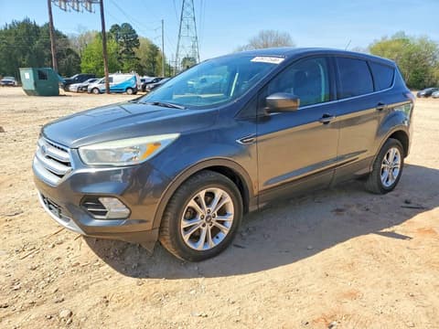 2017 Ford Escape, VIN 1FMCU0GD4HUA52919. Zdjęcie 1 z 6 z aukcji Copart. Katalog aut z USA OpenDataCar.