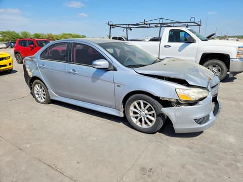 2015 Mitsubishi Lancer, VIN JA32U2FU1FU026755. Photo 4 of 6 from Copart auction. OpenDataCar US salvage catalog.