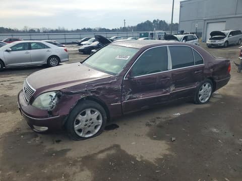 2003 Lexus LS 430, VIN JTHBN30F430108382. Фото 1 з 6 з аукціону Copart. Каталог авто зі США OpenDataCar.
