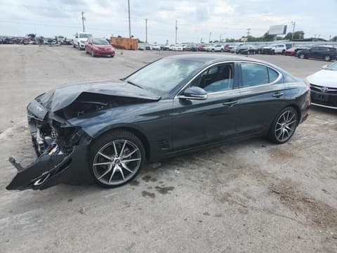 2023 Genesis G70, VIN KMTG34TA2PU132490. Фото 1 з 6 з аукціону Copart. Каталог авто зі США OpenDataCar.