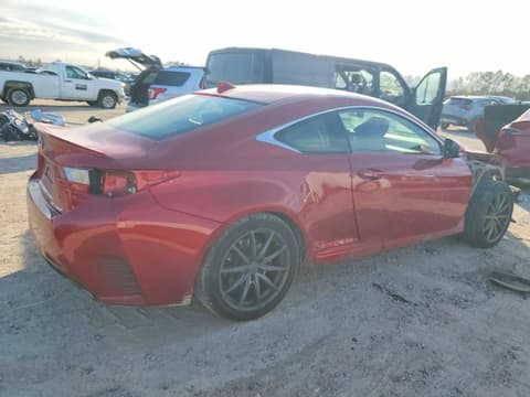 2017 Lexus RC 200t, VIN JTHHA5BC0H5005426. Фото 3 з 6 з аукціону Copart. Каталог авто зі США OpenDataCar.