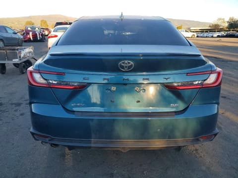 2025 Toyota Camry, VIN 4T1DAACK2SU012871. Фото 6 з 6 з аукціону Copart. Каталог авто зі США OpenDataCar.