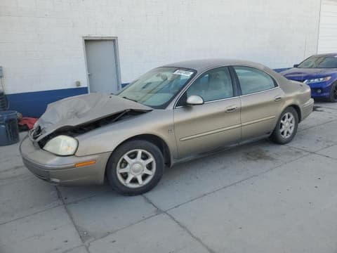 2003 Mercury Sable, VIN 1MEFM55S13G632019. Фото 1 з 6 з аукціону Copart. Каталог авто зі США OpenDataCar.