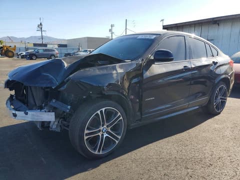 2018 Bmw X4, VIN 5UXXW3C51J0T83064. Фото 1 из 6 с аукциона Copart. Каталог авто из США OpenDataCar.