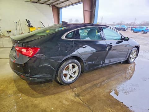 2019 Chevrolet Malibu, VIN 1G1ZB5ST9KF188760. Zdjęcie 3 z 6 z aukcji Copart. Katalog aut z USA OpenDataCar.