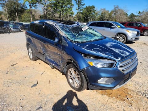 2018 Ford Escape, VIN 1FMCU0GD1JUC90510. Фото 4 з 6 з аукціону Copart. Каталог авто зі США OpenDataCar.