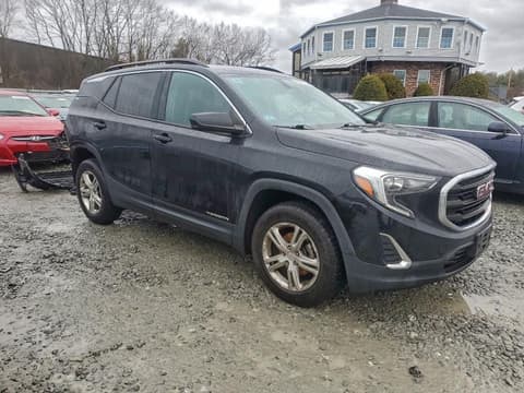2018 Gmc Terrain, VIN 3GKALTEV2JL300892. Фото 4 з 6 з аукціону Copart. Каталог авто зі США OpenDataCar.