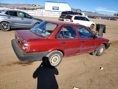 1991 Toyota Corolla, VIN JT2AE91A5M3479885. Фото 3 з 6 з аукціону Copart. Каталог авто зі США OpenDataCar.