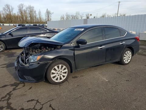 2016 Nissan Sentra, VIN 3N1AB7AP2GL645834. Фото 1 з 6 з аукціону Copart. Каталог авто зі США OpenDataCar.
