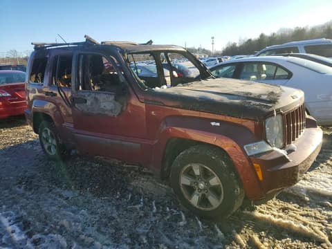 2008 Jeep Liberty, VIN 1J8GN28K18W236224. Фото 4 з 6 з аукціону Copart. Каталог авто зі США OpenDataCar.