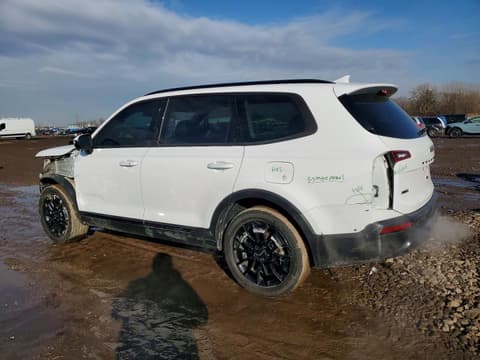 2022 Kia Telluride, VIN 5XYP3DHC5NG322212. Фото 2 з 6 з аукціону Copart. Каталог авто зі США OpenDataCar.