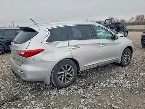 2014 Infiniti QX60, VIN 5N1AL0MM7EC523025. Фото 3 з 6 з аукціону Copart. Каталог авто зі США OpenDataCar.