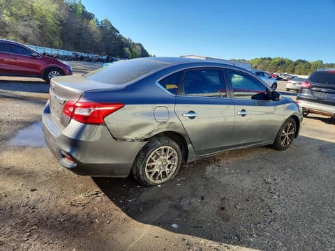 2019 Nissan Sentra, VIN 3N1AB7AP8KY269183. Фото 3 з 6 з аукціону Copart. Каталог авто зі США OpenDataCar.