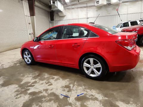 2016 Chevrolet Cruze Limited, VIN 1G1PF5SB7G7129601. Фото 2 з 6 з аукціону Copart. Каталог авто зі США OpenDataCar.