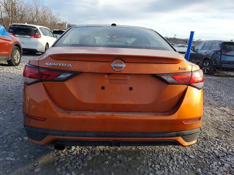 2024 Nissan Sentra, VIN 3N1AB8DV6RY202060. Фото 6 з 6 з аукціону Copart. Каталог авто зі США OpenDataCar.