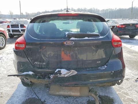 2018 Ford Focus, VIN 1FADP3K23JL228478. Фото 6 з 6 з аукціону Copart. Каталог авто зі США OpenDataCar.
