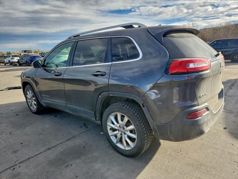 2016 Jeep Cherokee, VIN 1C4PJMDB1GW267220. Фото 2 з 6 з аукціону Copart. Каталог авто зі США OpenDataCar.
