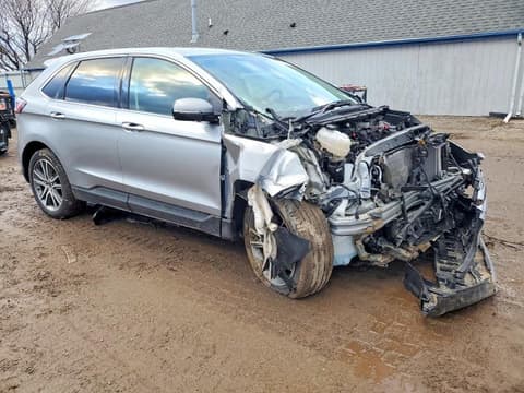 2024 Ford Edge, VIN 2FMPK4K99RBA83107. Фото 4 из 6 с аукциона Copart. Каталог авто из США OpenDataCar.