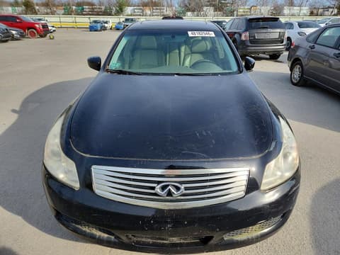 2009 Infiniti G37, VIN JNKCV61FX9M051434. Фото 5 з 6 з аукціону Copart. Каталог авто зі США OpenDataCar.