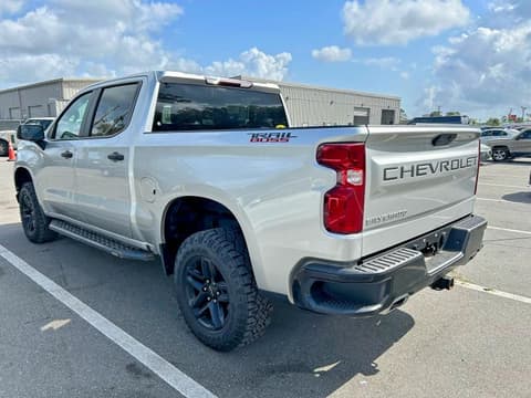 2020 Chevrolet Silverado, VIN 3GCPYCEF7LG437001. Фото 3 з 6 з аукціону Copart. Каталог авто зі США OpenDataCar.