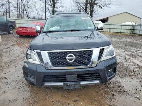2020 Nissan Armada, VIN JN8AY2NC5L9617085. Фото 5 з 6 з аукціону Copart. Каталог авто зі США OpenDataCar.