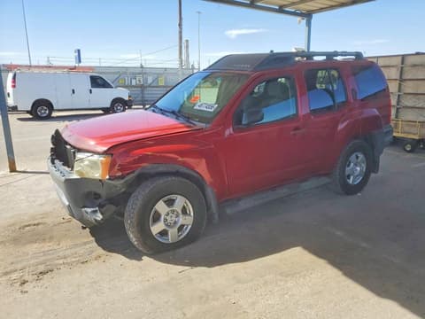 2008 Nissan Xterra, VIN 5N1AN08W98C536918. Фото 1 з 6 з аукціону Copart. Каталог авто зі США OpenDataCar.