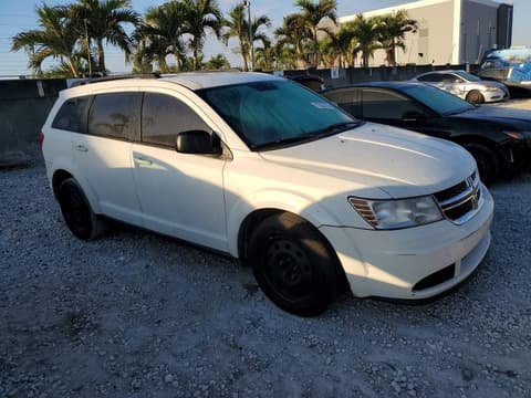 2017 Dodge Journey, VIN 3C4PDCAB1HT524292. Фото 4 з 6 з аукціону Copart. Каталог авто зі США OpenDataCar.