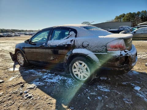 2013 Dodge Avenger, VIN 1C3CDZAB9DN702904. Фото 2 з 6 з аукціону Copart. Каталог авто зі США OpenDataCar.