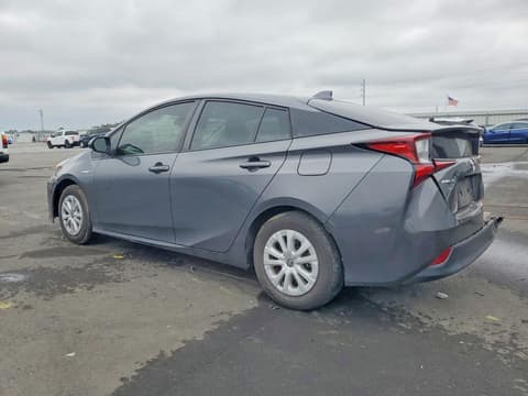2021 Toyota Prius, VIN JTDKAMFU7M3141210. Фото 2 з 6 з аукціону Copart. Каталог авто зі США OpenDataCar.