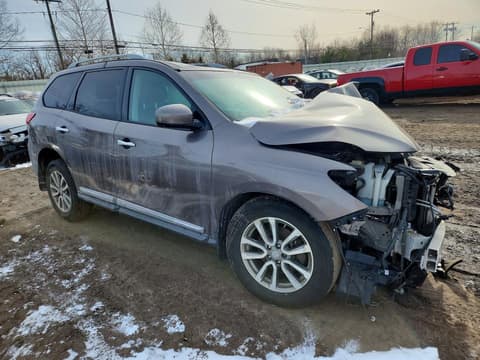 2013 Nissan Pathfinder, VIN 5N1AR2MM2DC677084. Фото 4 з 6 з аукціону Copart. Каталог авто зі США OpenDataCar.