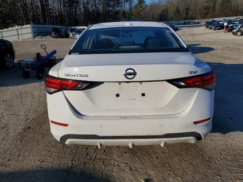 2021 Nissan Sentra, VIN 3N1AB8CV8MY268782. Фото 6 з 6 з аукціону Copart. Каталог авто зі США OpenDataCar.