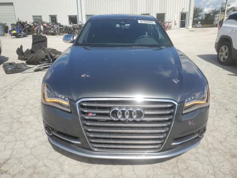 2014 Audi S8, VIN WAUD2AFD2EN009155. Фото 5 из 6 с аукциона Copart. Каталог авто из США OpenDataCar.