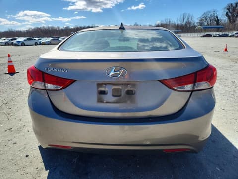 2013 Hyundai Elantra, VIN 5NPDH4AE9DH446720. Zdjęcie 6 z 6 z aukcji Copart. Katalog aut z USA OpenDataCar.