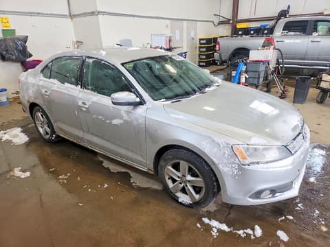 2012 Volkswagen Jetta, VIN 3VWDX7AJ8CM302146. Zdjęcie 4 z 6 z aukcji Copart. Katalog aut z USA OpenDataCar.