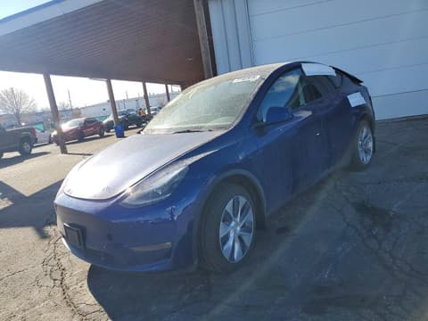 2023 Tesla Model Y, VIN 7SAYGDEE5PF855561. Фото 1 з 6 з аукціону Copart. Каталог авто зі США OpenDataCar.