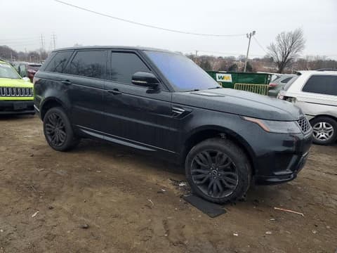 2018 Land rover Range Rover Sport, VIN SALWR2RK5JA409048. Фото 4 з 6 з аукціону Copart. Каталог авто зі США OpenDataCar.