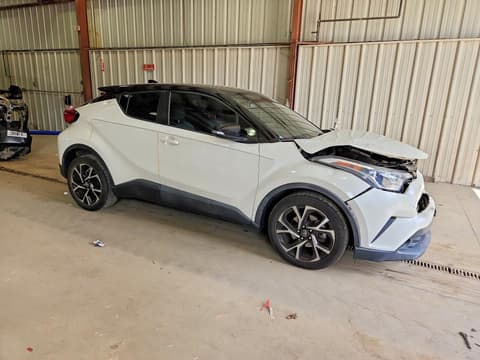 2019 Toyota C-HR, VIN NMTKHMBX4KR067931. Фото 4 з 6 з аукціону Copart. Каталог авто зі США OpenDataCar.